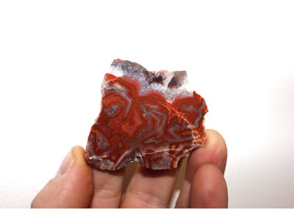 Achát Červená Halže