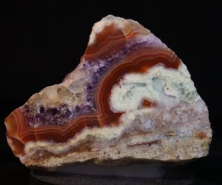 Karneol s Fluoritem z Blahuňova u Chomutova #geology #mineralcollection #czech #mineraly