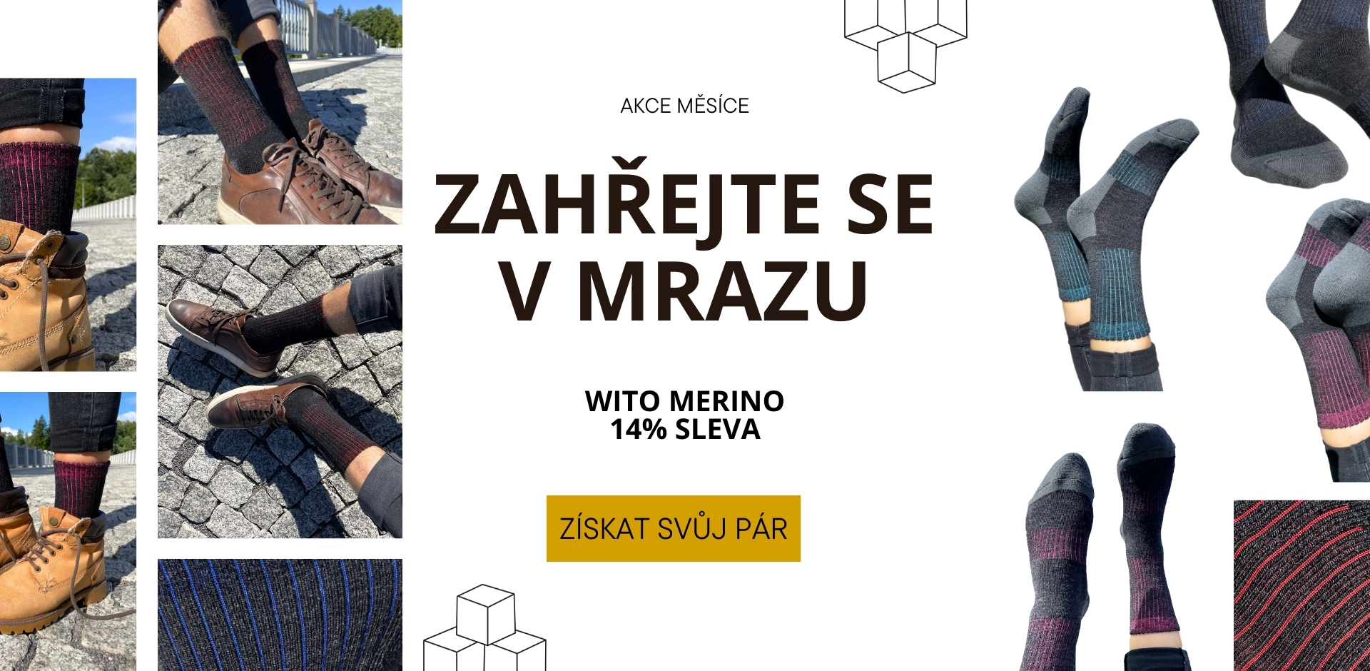 Wito merina akce měsíce