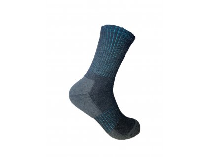Wito Merino Anthracite-Turquoise