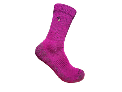 Startix Merino Fuxia  Zimní merino ponožky