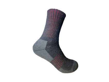 Merino ponožky do zimy až -30°C  Wito Merino Red