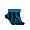 3 pack merino kids blue