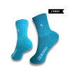Dětské ponožky z přírodní bavlny modré v balení 2 párů  Kidds Cotton Socks Blue - 2 pack