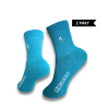 Dětské ponožky z přírodní bavlny modré v balení 2 párů  Kidds Cotton Socks Blue - 2 pack