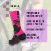 SPECIÁLNÍ VLASTNOSTI RŮŽOVÝCH CYKLISTICKÝCH PONOŽEK BIKING