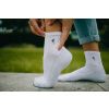 Bavlněné celoroční ponožky bílé  Mars Cotton Socks White