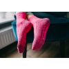 Bavlněné celoroční ponožky růžové  Mars Cotton Socks Magenta