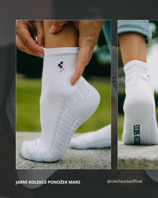🔥 Jaro se blíží - a naše ponožky taky! MARS COTTON jsou funkční středně vysoké ponožky s vysokým obsahem kvalitní bavlny....