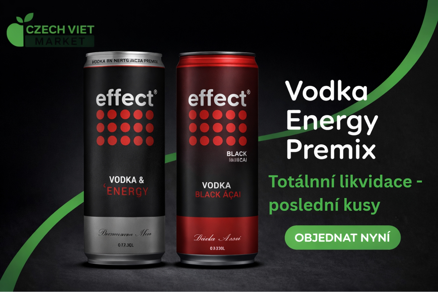 Likvidace Vodka Effect