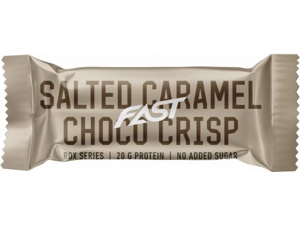 Fast - Rox Proteinová Tyčinka Salted Caramel Crisp - 55 g (ks 1 ks)