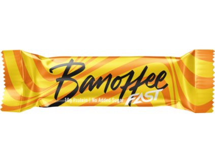 Fast - Enjoyment Proteinová Tyčinka Banoffee - 45 g (ks 1 ks)