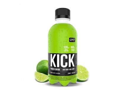 QNT - Kick Drink s příchutí Citron - 250ml