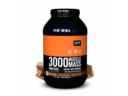 1893 qnt 3000 muscle mass cokolada 1 3 kg