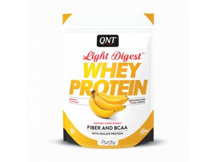 1983 qnt light digest whey protein s prichuti banan 500 g