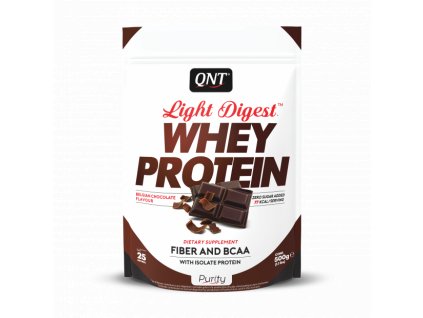 1986 qnt light digest whey protein s prichuti belgicka cokolada 500 g
