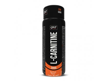 QNT - L- Carnitine shot 3000 mg - 80 ml