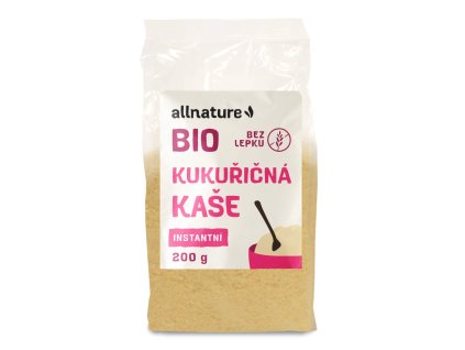 1456 allnature kukuricna kase instantni bio 200 g po expiraci