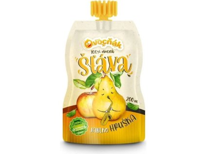 Ovocňák - Ovocný mošt Jablko&Hruška 100% - 200ml