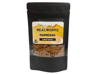 Master Vietnam - Sušení červíci Parmezán - 20g