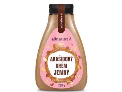 3414 allnature arasidovy krem jemny 260g po expiraci