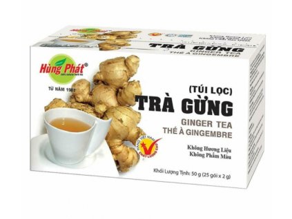 717 hung phat zazvorovy caj tra gung 50 g
