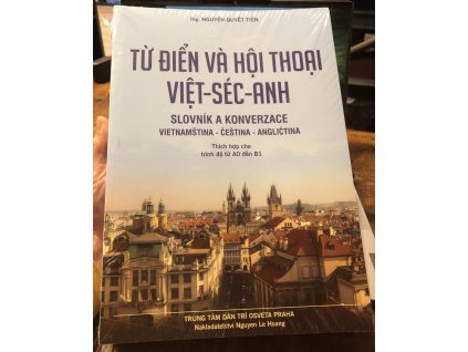 Từ điển và hội thoại Việt - Séc - Anh