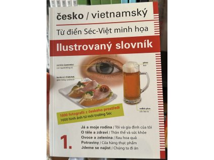 Từ điển Séc - Việt minh họa tập 1