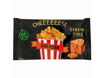 Cinema Time Premium popcorn čedar 90 g