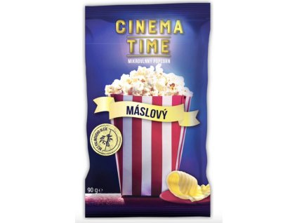 Cinema Time popcorn máslový 90 g