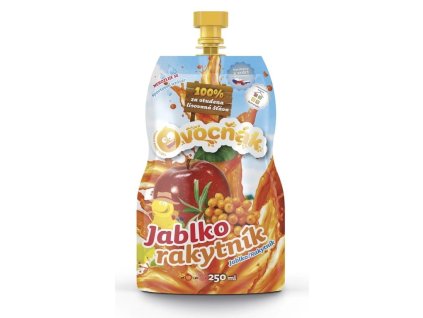 Ovocňák Mošt Jablko&Rakytník 250 ml