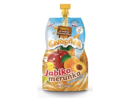 Ovocňák Mošt Jablko&Meruňka 250 ml