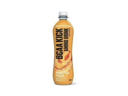 BCAA Kick - Body Attack , White Tea / Peach 500 ml