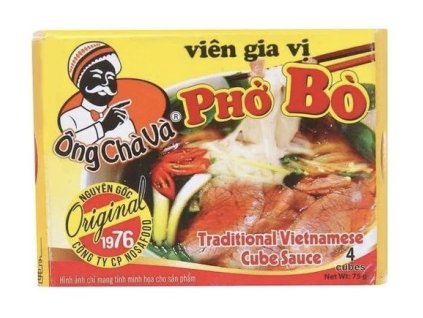 Ong Cha Va - Bujón na hovězí polévku Pho Bo - 75 g