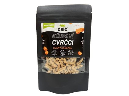 Grig - cvrčci v čokoládě Slaný karamel - 35 g