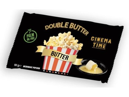 Cinema Time popcorn máslový 90 g - likvidace
