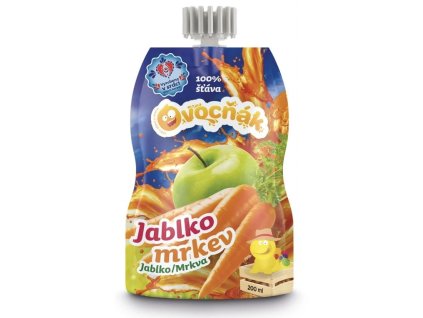Ovocňák - Ovocný mošt Jablko a mrkev - 200ml