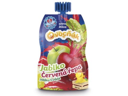 Ovocňák - Ovocný mošt Jablko&Červené řepy - 200ml