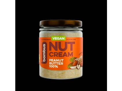Bombus  - Nuts Energy - Arašídové máslo 100% - 300 g
