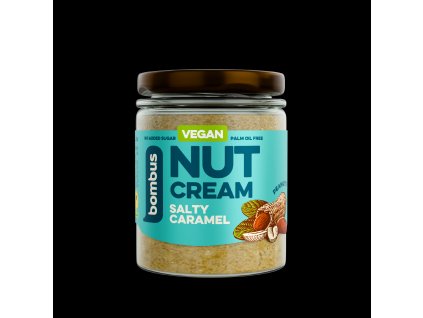 Bombus - Nuts Energy - Arašídový krém se slaným karamelem - 300 g (ks 1ks)