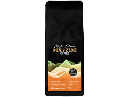 Master Vietnam - Káva Mix dvou zemí - Premium zrnková - 250g
