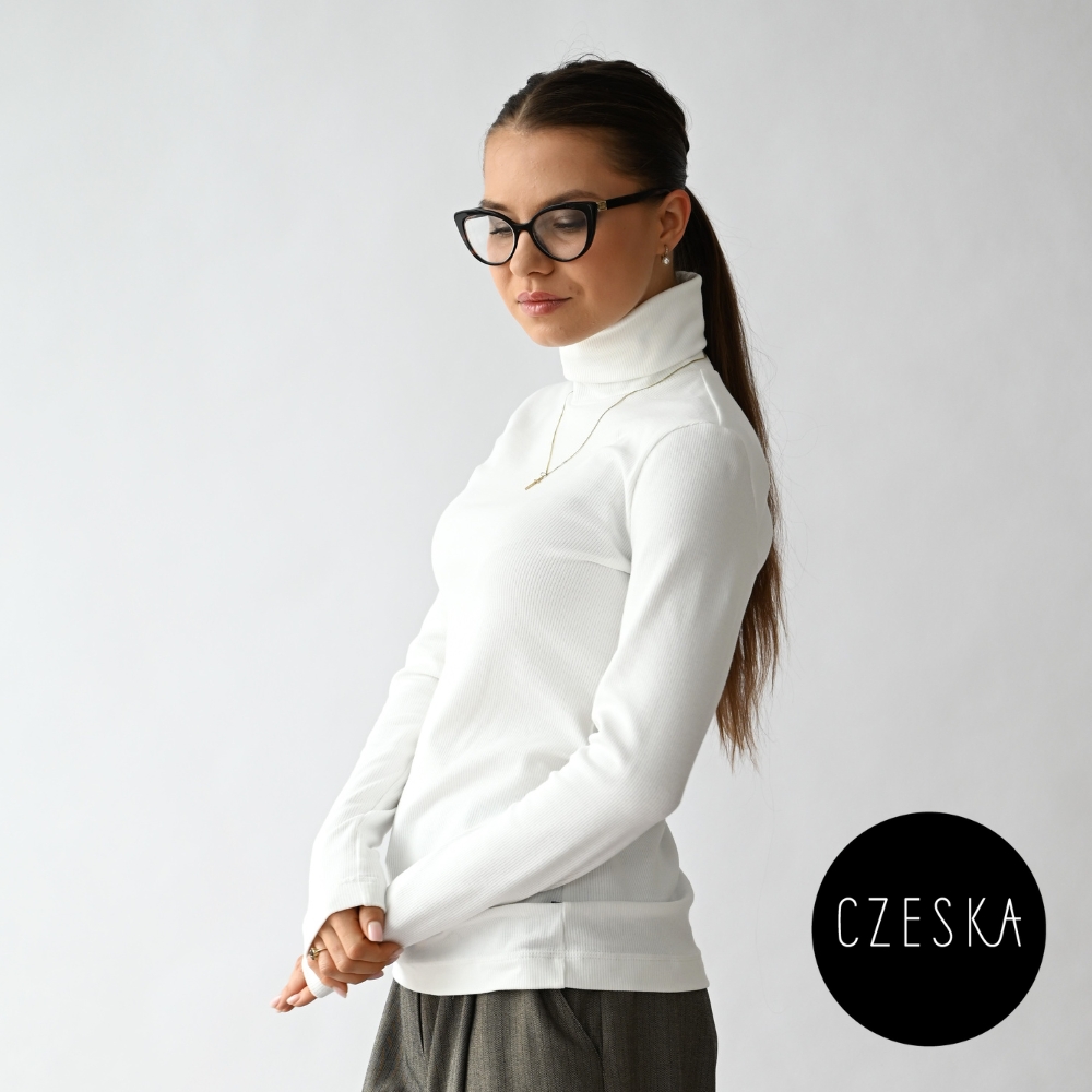 ROLÁK JŮLIE ECRU WHITE