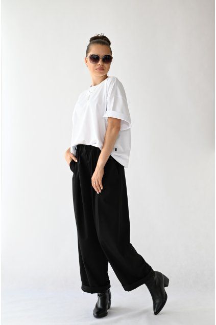Kalhoty Nora black