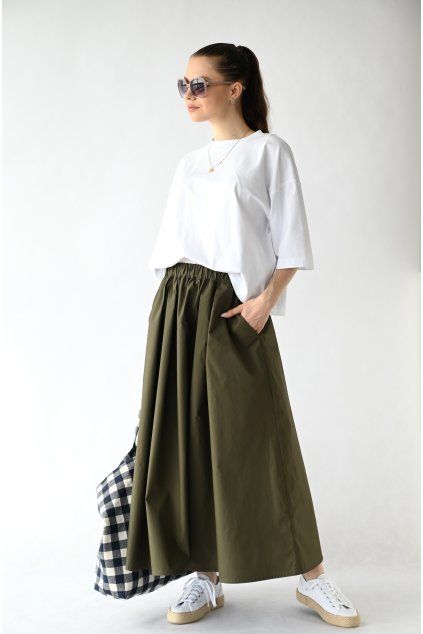 Sukně Alice khaki