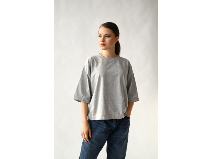 T-shirt top grey