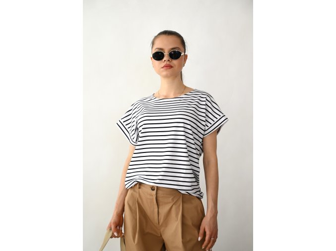 Top Irina stripe