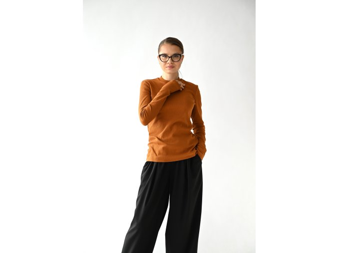 Triko Jůlie terracotta