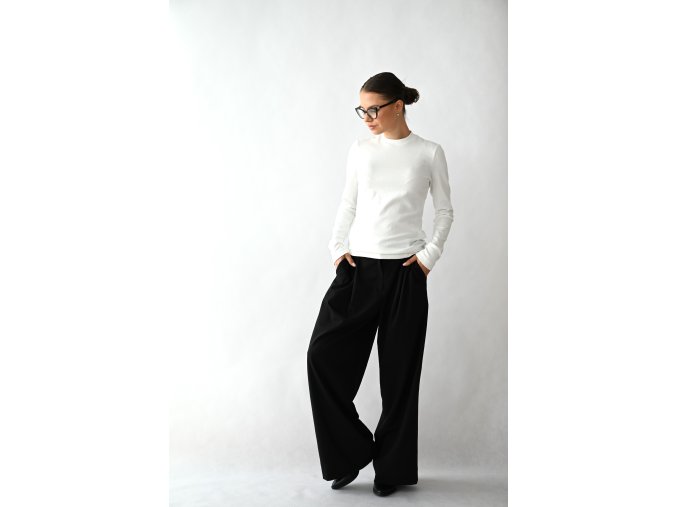 Kalhoty Heather black