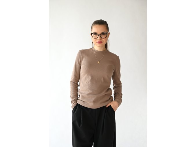 Triko Jůlie cappuccino