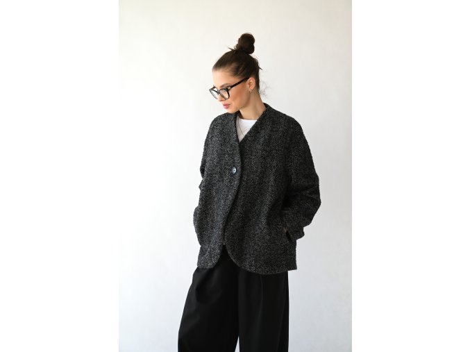 Kabátek Nami fishbone